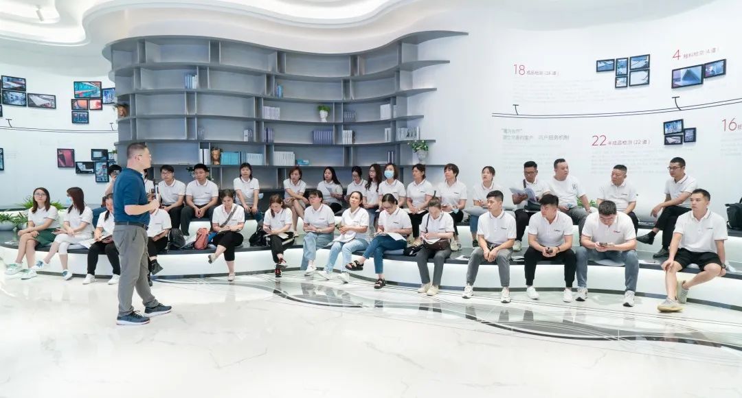 乘风破浪，全力以赴｜2022鹰牌墙地专家超级门店训练营圆满结营！(图8)