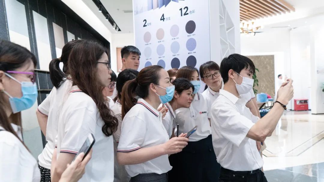 乘风破浪，全力以赴｜2022鹰牌墙地专家超级门店训练营圆满结营！(图9)