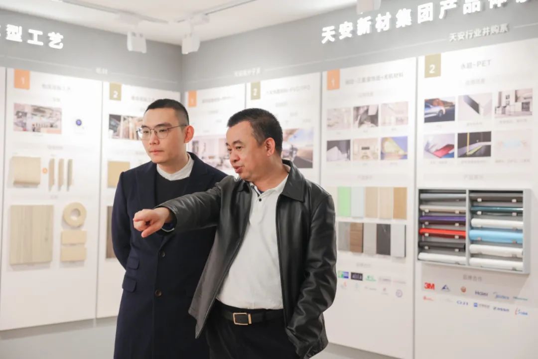 陶瓷资讯：天安新材董事长吴启超：为什么要单干？合作就对了！(图3)