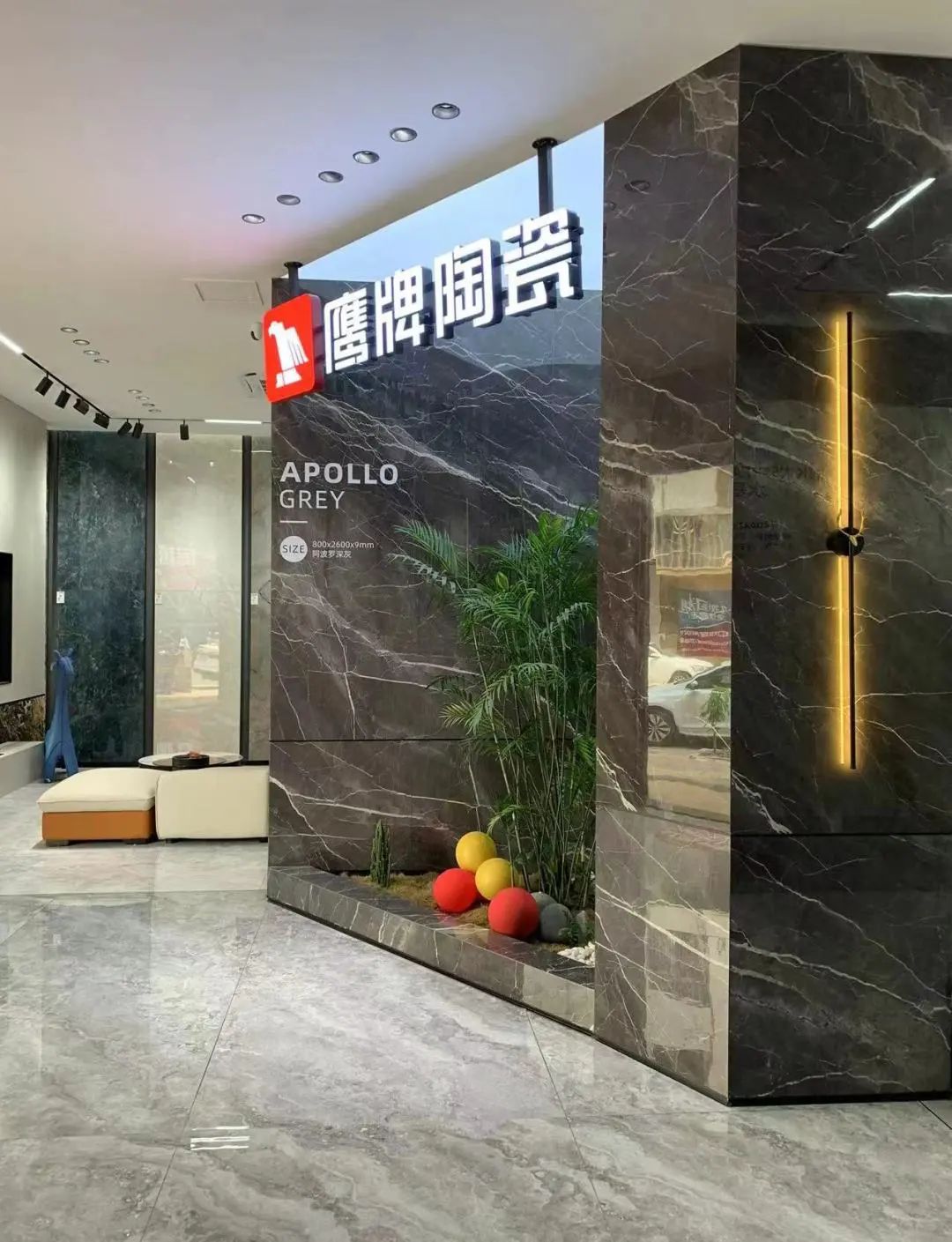 鹰牌墙地专家店｜福建?莆田——引领潮流，与美好家居生活相遇(图2)