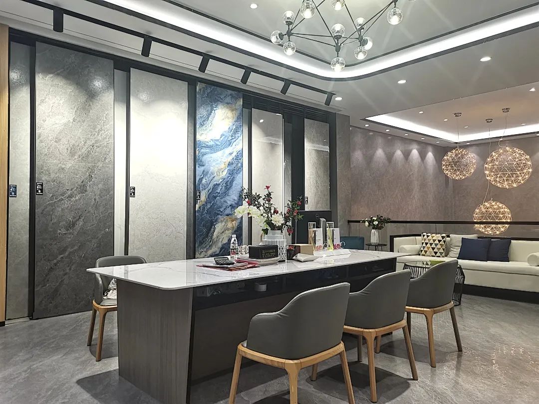 鹰牌墙地专家店｜广西?南宁——以全新面貌华丽绽放，演绎现代时尚轻奢格调(图14)