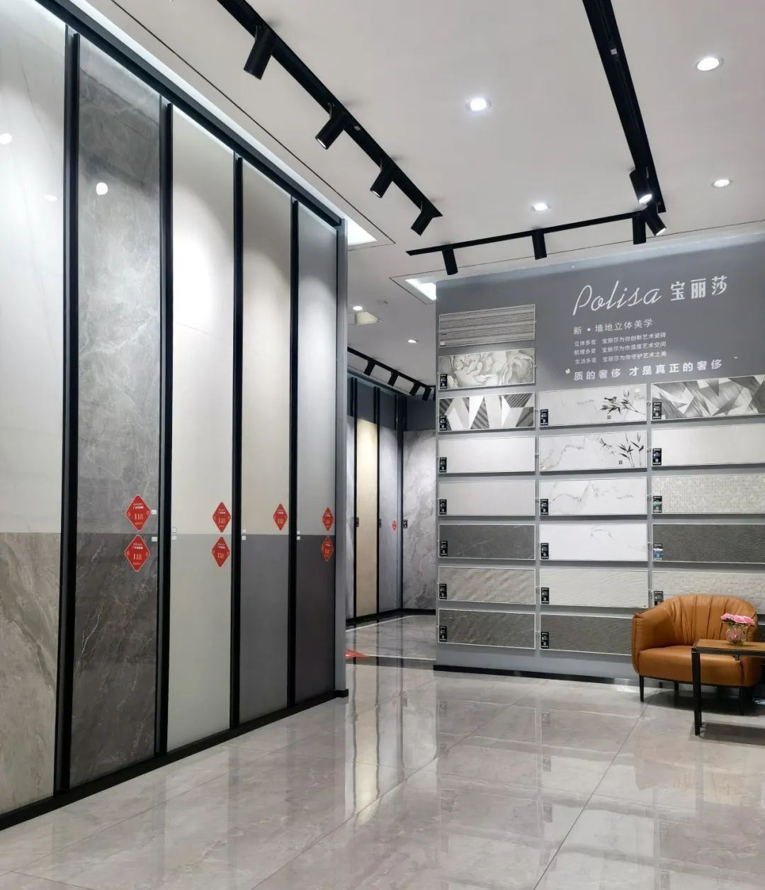 鹰牌墙地专家店｜广西?南宁——以全新面貌华丽绽放，演绎现代时尚轻奢格调(图16)