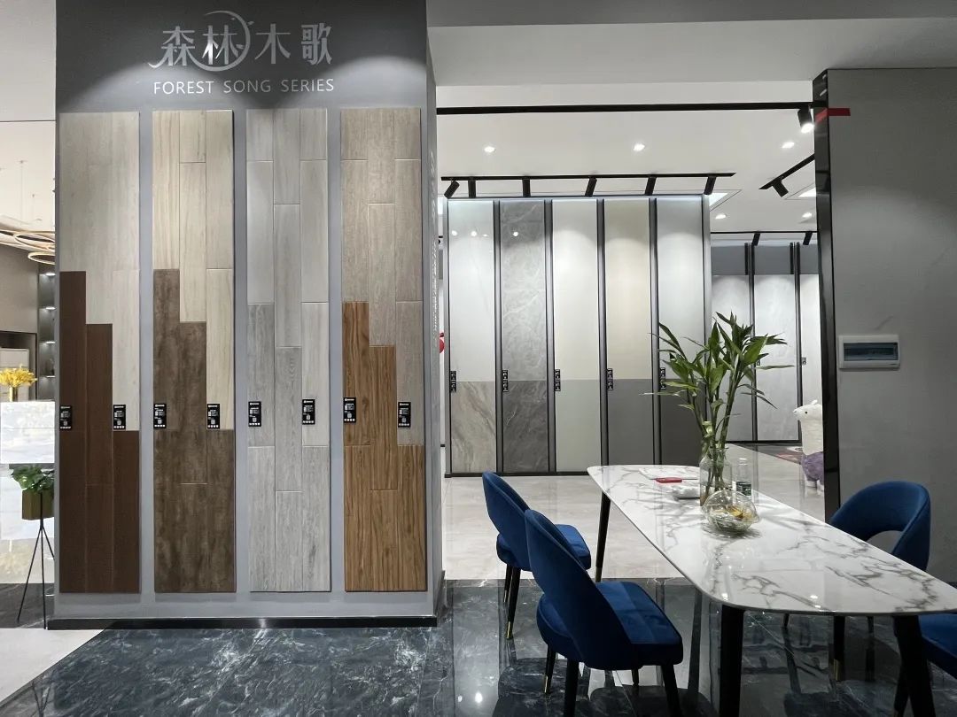 鹰牌墙地专家店｜广西?南宁——以全新面貌华丽绽放，演绎现代时尚轻奢格调(图17)