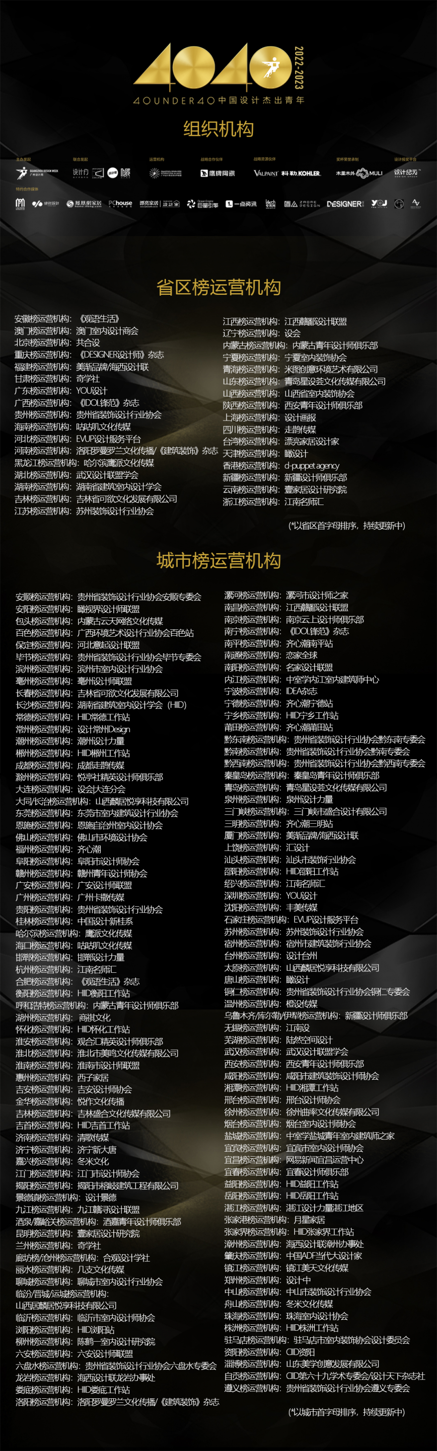 40 UNDER 40 | 省区榜List·1荣誉揭晓！精英齐聚再续辉煌！(图28)